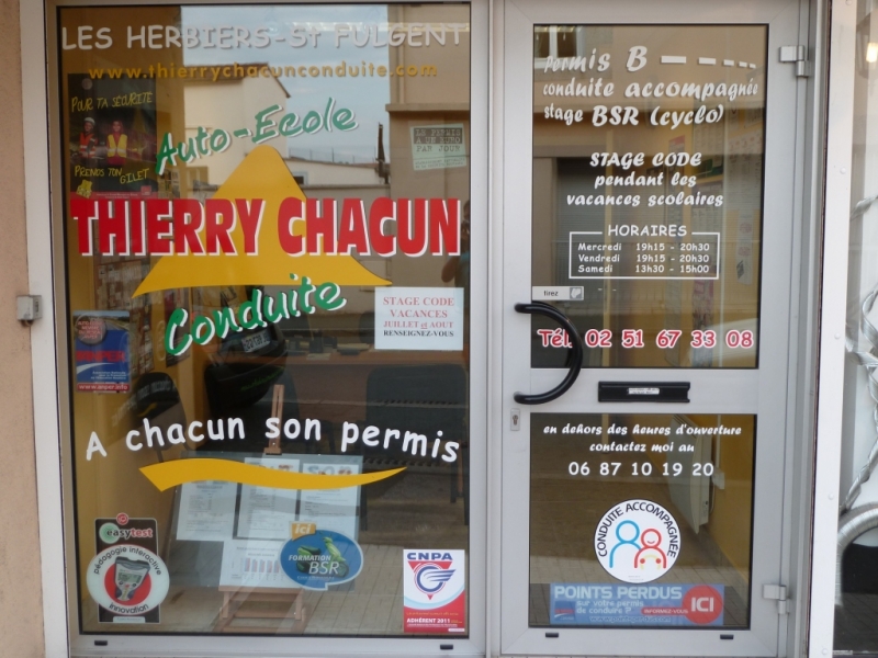 Autoécole Chacun Thierry Trouver une autoécole dans le 85 (Vendée)