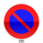 Panneau d'interdiction de stationner