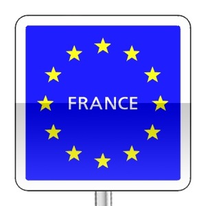 Panneaux de localisation d'un état appartenant à la communauté économique européenne