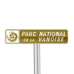 Panneaux de localisation d'un parc national, naturel régional, d'une réserve naturelle ou d'un terrain du conservatoire du littoral et des rivages lacustres