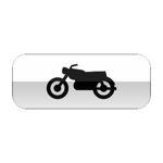 Panonceau désignant les motocyclettes et motocyclettes légères, au sens de l’article R.311-1 du code de la route