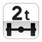 Panonceau désignant les véhicules pesant sur un essieu plus que le nombre indiqué