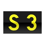 Symbole permettant d’identifier un itinéraire S