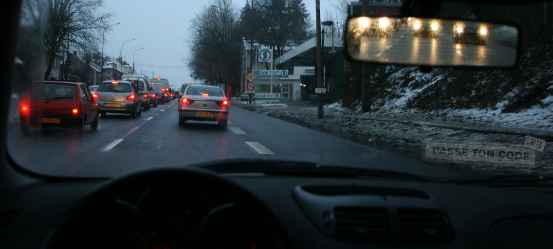 question code de la route