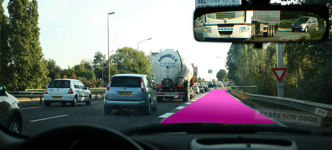 question code de la route