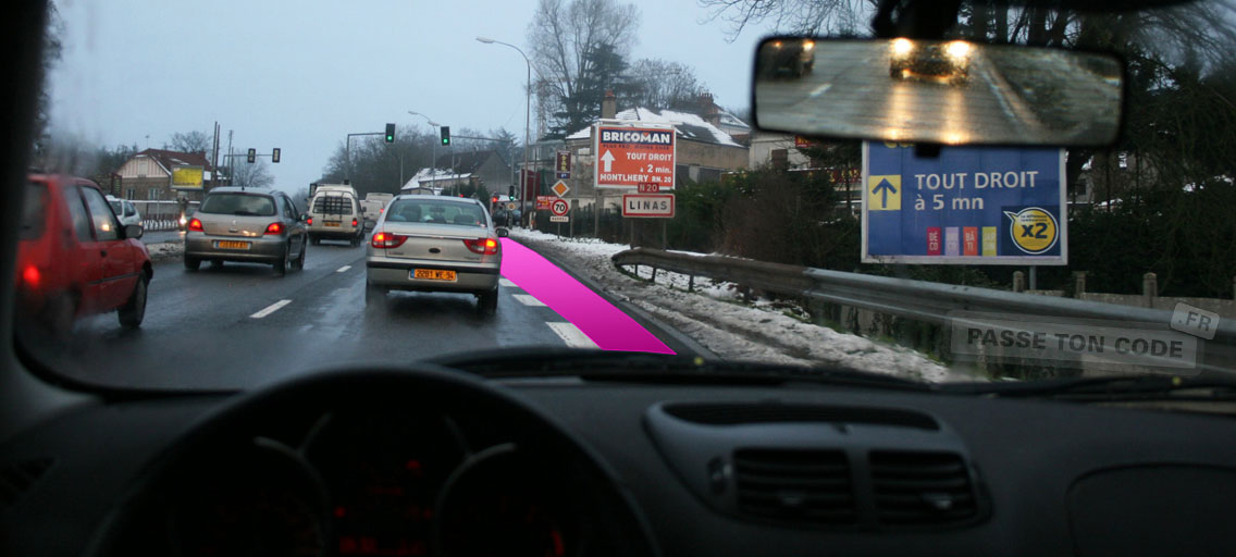 question code de la route