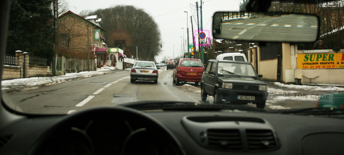 question code de la route