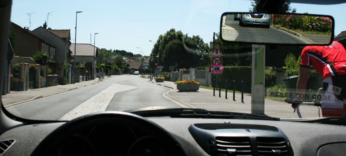 question code de la route