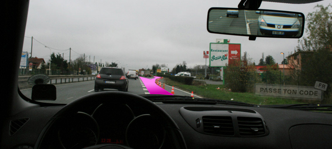 question code de la route